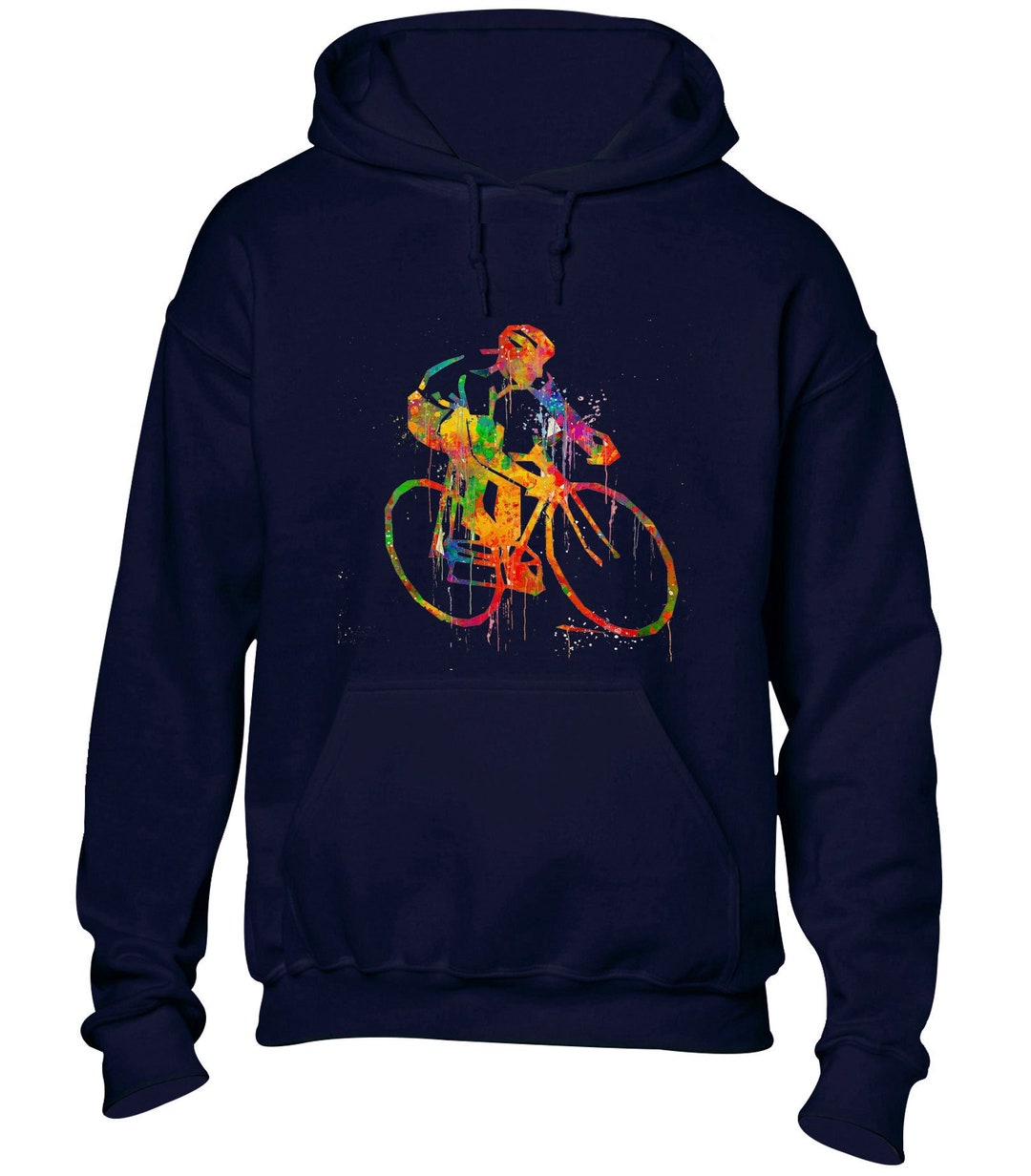 Bicycle Palace Ride Hoodie JUST RIDE MOUNTAIN BIKE LIFE HOODIE