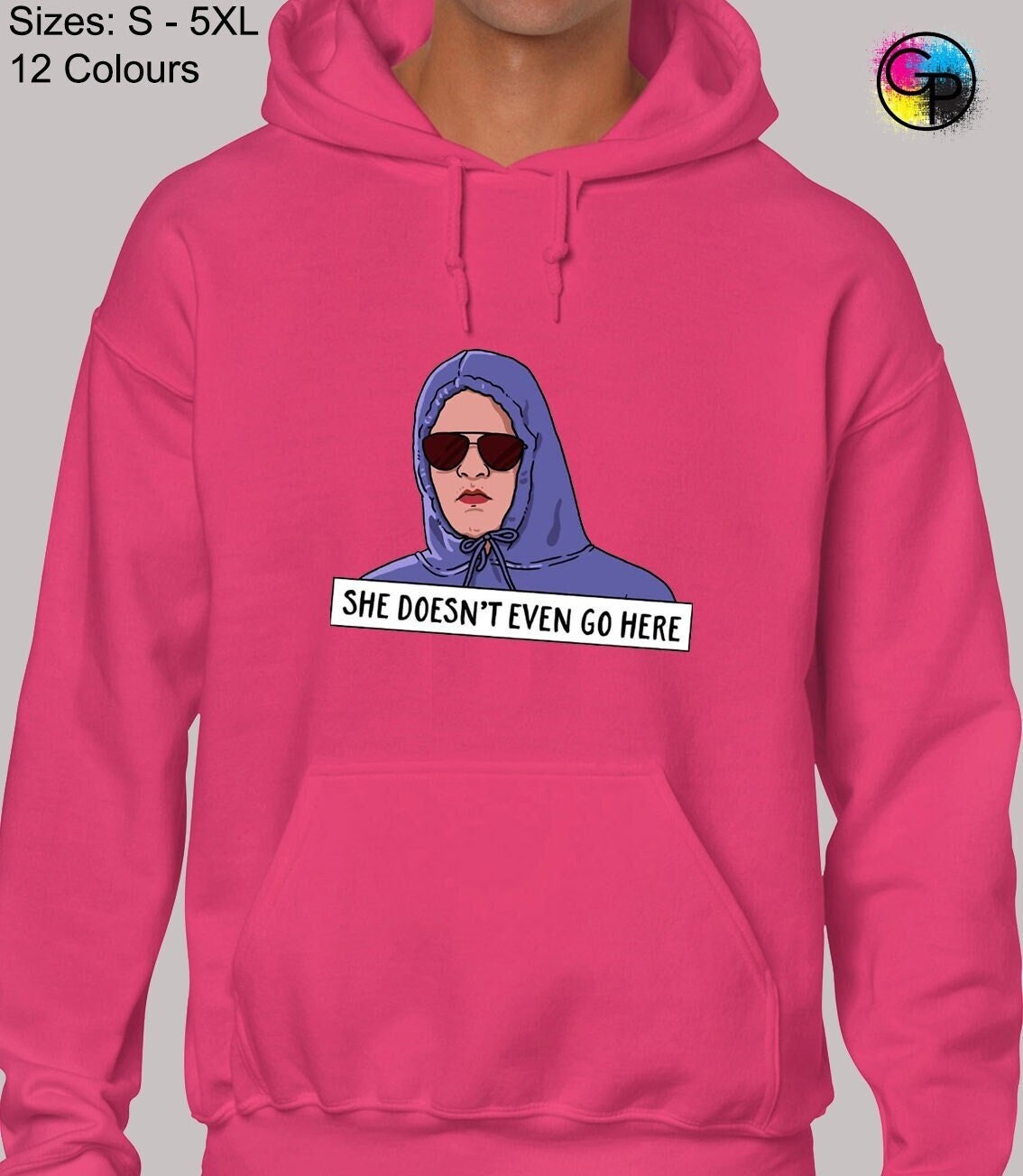 Mean girls shop hoodie