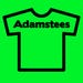 AdamsTeeStore store logo