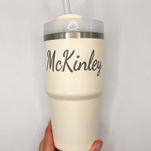 Stanley Cup Custom Laser Engraved 20 oz