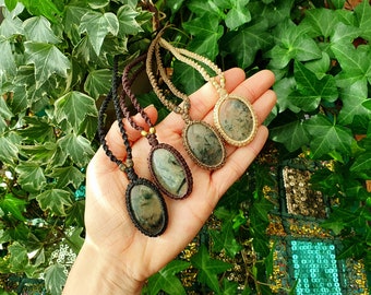 Prehnite Necklace