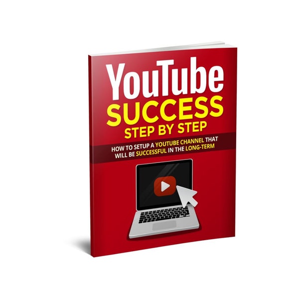 YouTube Success Step By Step You tube Success Video Marketing Digital Marketing