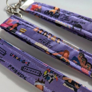 Friends Themed Keyfob