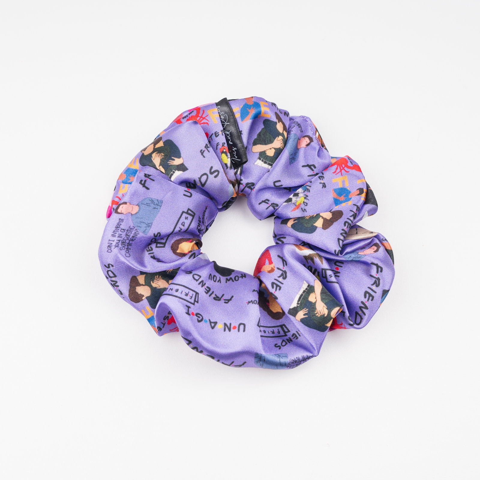 Handmade Friends Themed Scrunchie / Scrunchy - Etsy