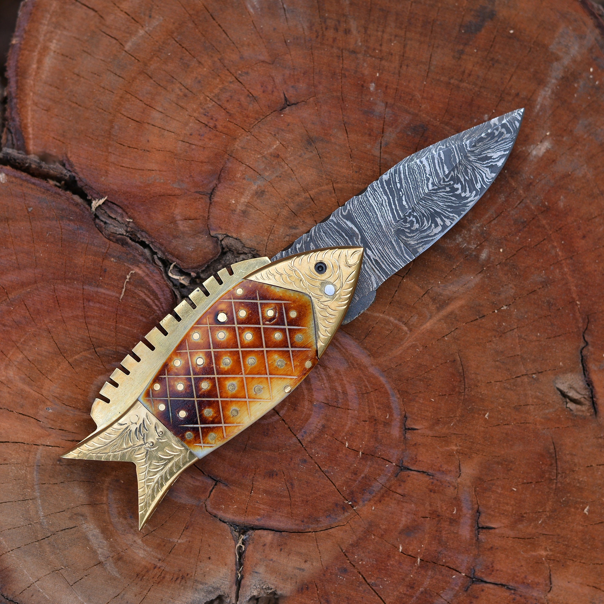 Buy Fish Pocket Knife Online In India -  India