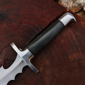 Bat-man knife Under the Red Hood | Replica Knife Inspired of Red Hood | Anime Knife | Gift for Anime Fans | Christmas Gift | Cosplay Prop | Anniversary Gift | Gift for Him | Gift for Men | Gift for Husband | Groomsmen Gift Knife | Gift for Collectors