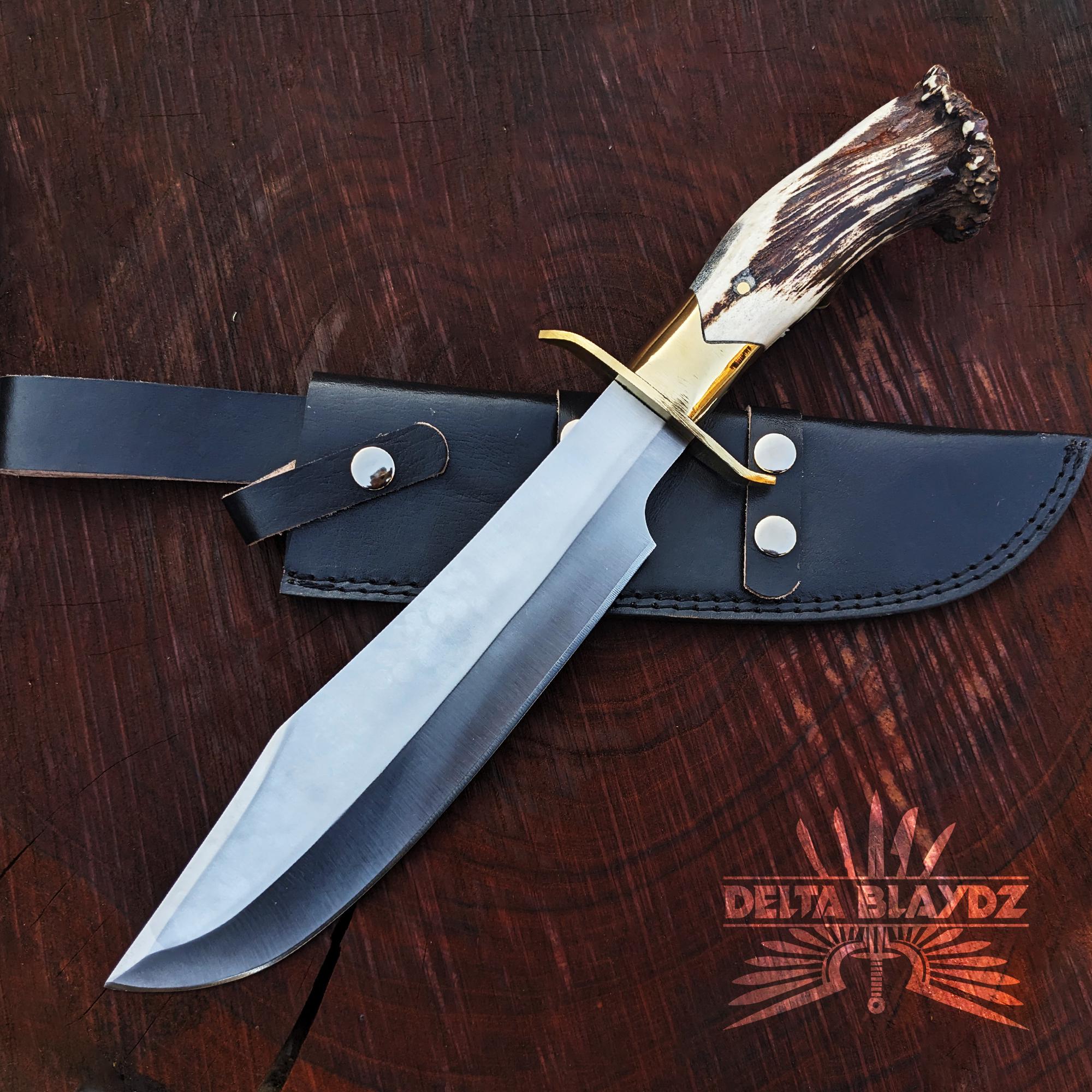 Aldo Raine Bowie Knife | Inglorious Basterds Movie Replica Gift