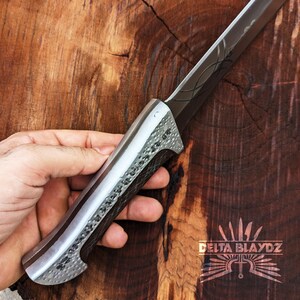 Handmade Paul Atreides Crysknife Replica: Dune Movie Carbon Steel Short Sword with Leather Sheath
Dune Knives: Movie Replica Handmade Knives | Gift for Men | Birthday Gift | Free Sheath | Movie Props | Christmas Gift | Dune 2024 Knife | Personalized Knife | Gift for Him | Anniversary Gift | Wedding Gift | Outdoor Knife | Hunting Knife | Groomsmen Gift Knife | Best Men Gift