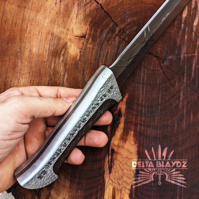 Handmade Paul Atreides Crysknife Replica: Dune Movie Carbon Steel Short Sword with Leather Sheath
Dune Knives: Movie Replica Handmade Knives | Gift for Men | Birthday Gift | Free Sheath | Movie Props | Christmas Gift | Dune 2024 Knife | Personalized Knife | Gift for Him | Anniversary Gift | Wedding Gift | Outdoor Knife | Hunting Knife | Groomsmen Gift Knife | Best Men Gift