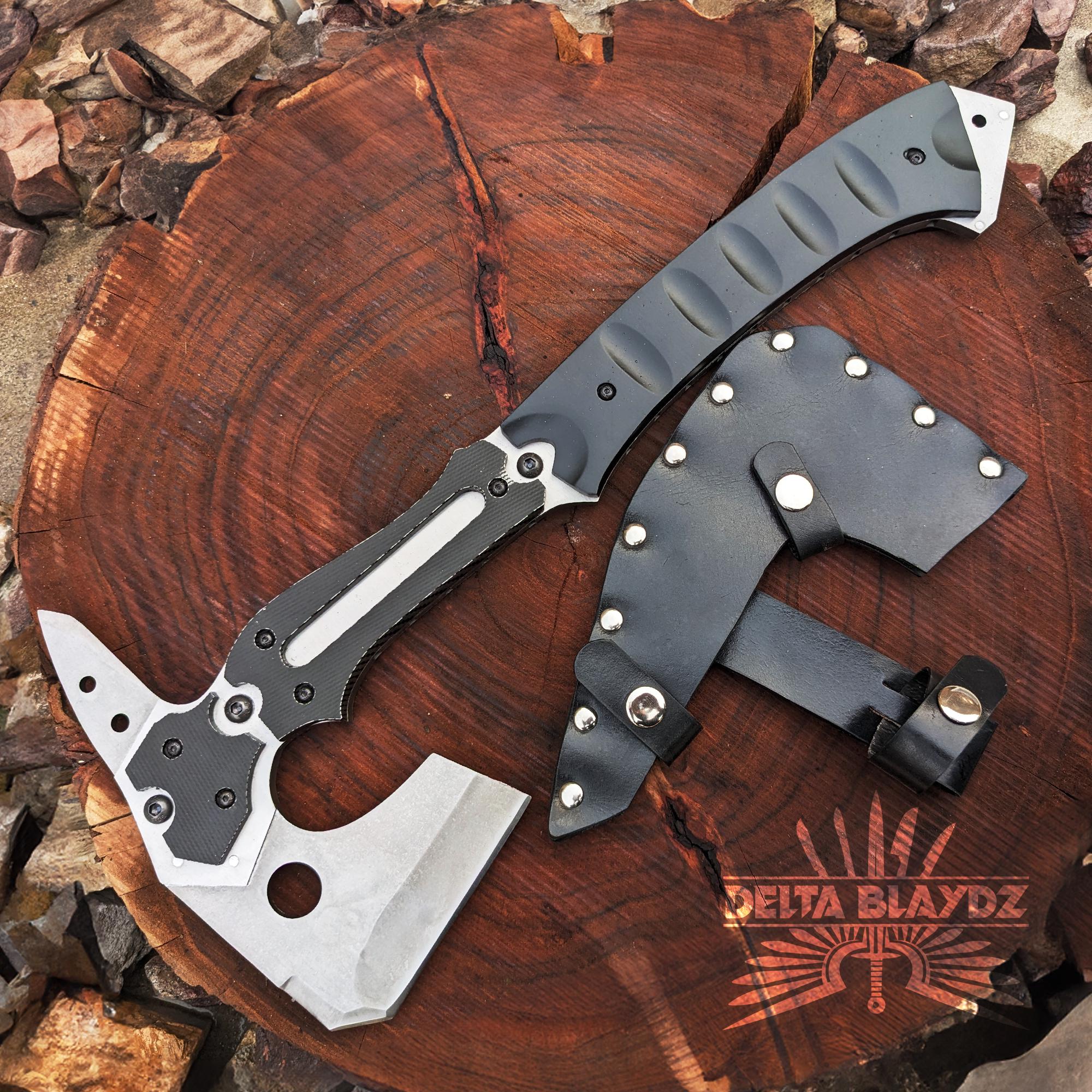 Leon Kennedy Upgraded Axe | Resident Evil Requiem RE9 Hatchet