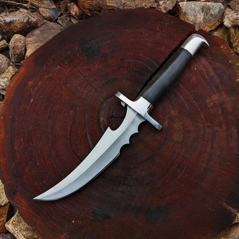 Bat-man knife Under the Red Hood | Replica Knife Inspired of Red Hood | Anime Knife | Gift for Anime Fans | Christmas Gift | Cosplay Prop | Anniversary Gift | Gift for Him | Gift for Men | Gift for Husband | Groomsmen Gift Knife | Gift for Collectors