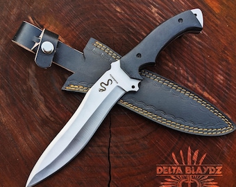 Resident Evil 4 Ada Wong Knife Replica | Cosplay Prop Full Tang Fan Art Collectible