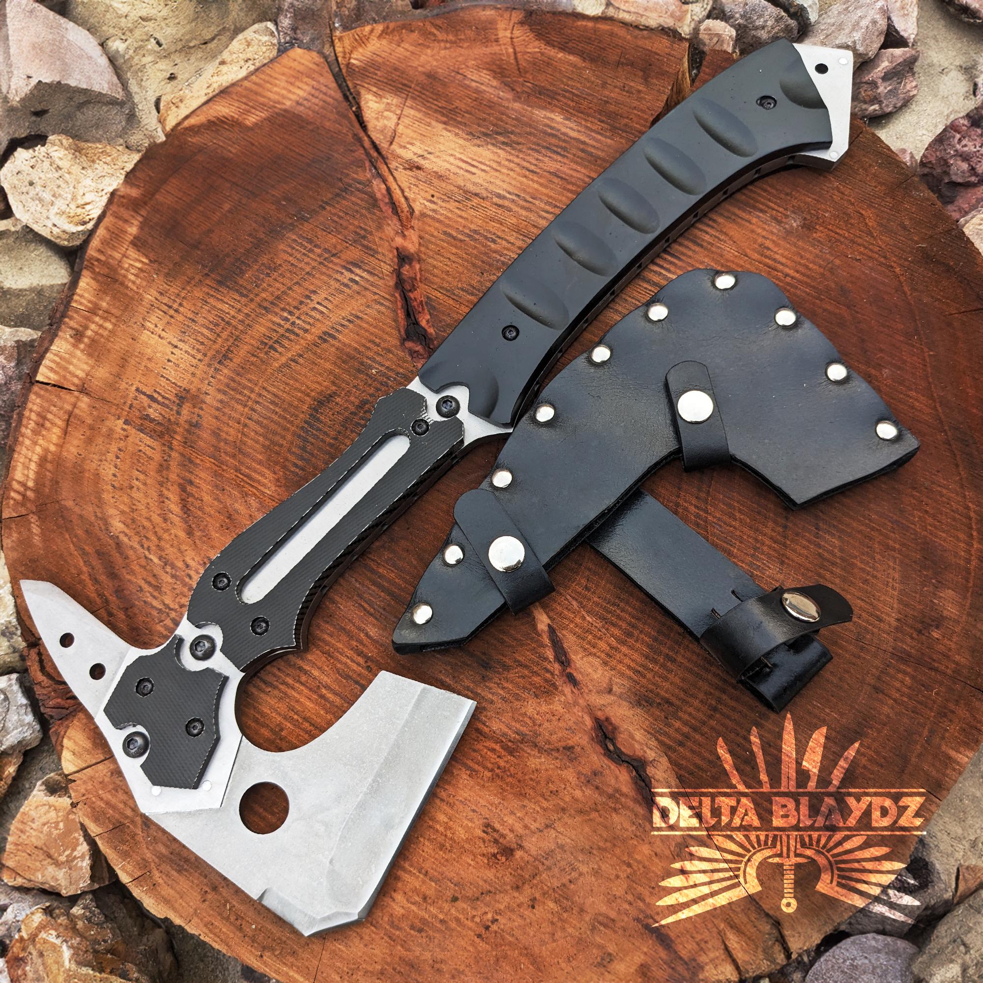 Leon Kennedy Upgraded Axe | Resident Evil Requiem RE9 Hatchet