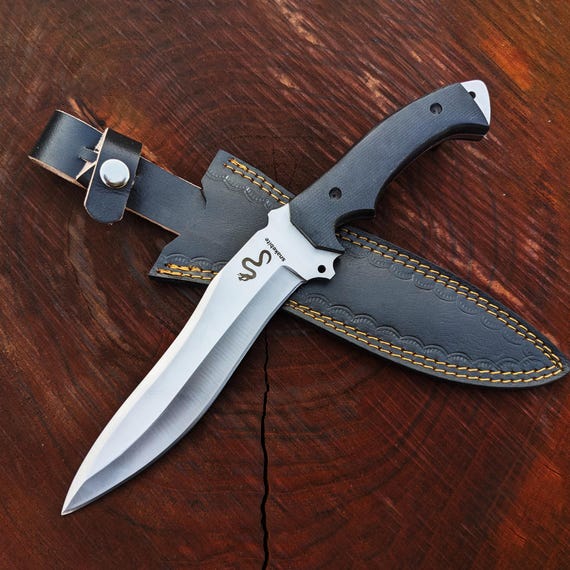 Resident Evil 4 Ada Wong Knife Replica | Cosplay Prop Full Tang