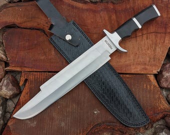 ハンドメイドD2スチールRE4レプリカナイフ：レオン・ケネディゲーム