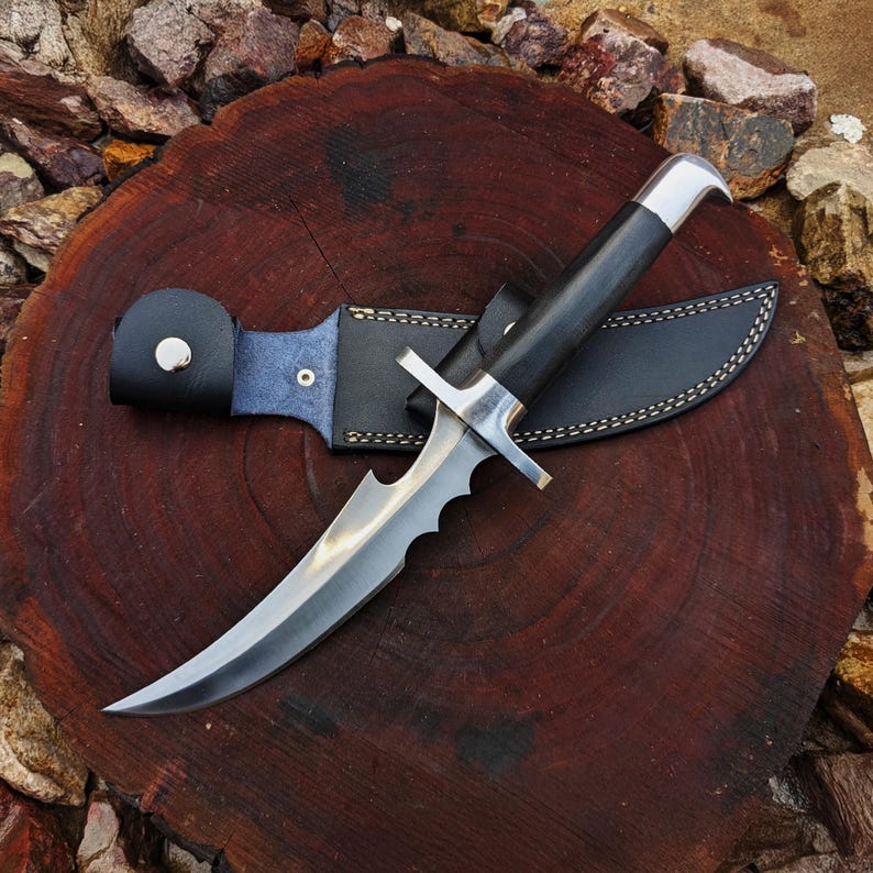 Bat-man knife Under the Red Hood | Replica Knife Inspired of Red Hood | Anime Knife | Gift for Anime Fans | Christmas Gift | Cosplay Prop | Anniversary Gift | Gift for Him | Gift for Men | Gift for Husband | Groomsmen Gift Knife | Gift for Collectors