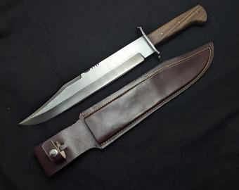 Halloween II Michael Myers Bowie Knife Replica: Rob Zombie Movie Prop
