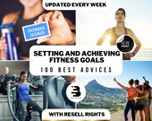 Fitness Goals Roadmap SMART Goal Setting Incremental Milestone Planning Consistent Routine Development Nutrition and Exercise Balance