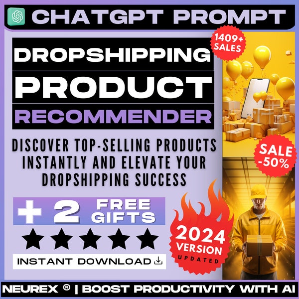 ChatGPT Dropshipping Produktempfehlung, E-Kommerz-Lösung, Produktauswahl, Online-Business, Markttrends, Rentables Produkt