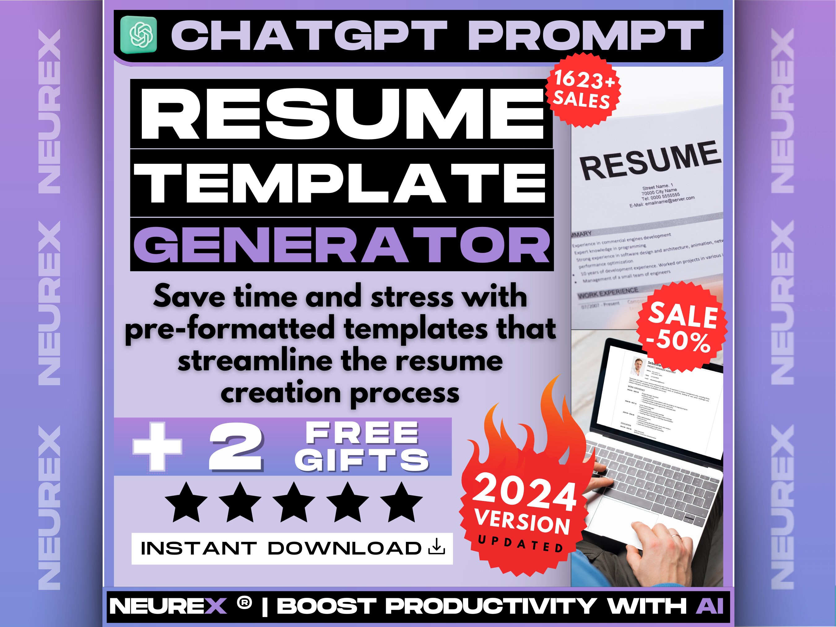 Resume Template Generator Chatgpt Prompt Create Professional Resumes Resume Template Generator Chatgpt Prompt Create Professional Resumes