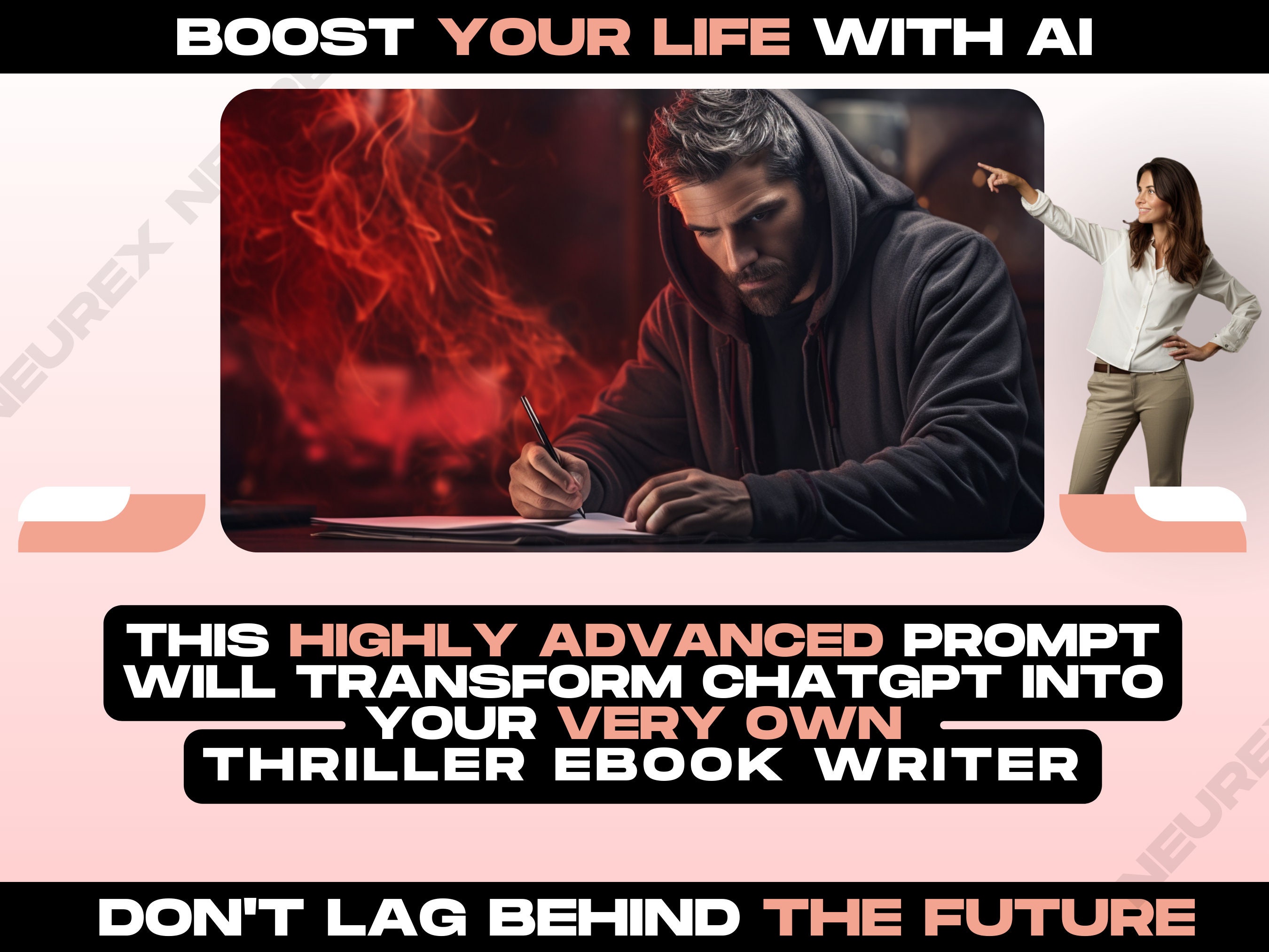 How to Generate Thriller Story Ideas Thriller Book Generator Etsy