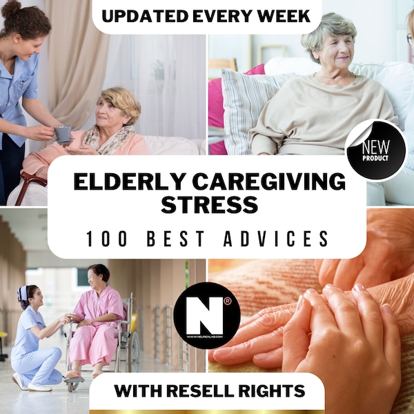 How to Manage Stress in Elderly Caregiving? Coping Strategies for Caregivers, Support for Elder Care, Reducing Burnout, Compassionate Care