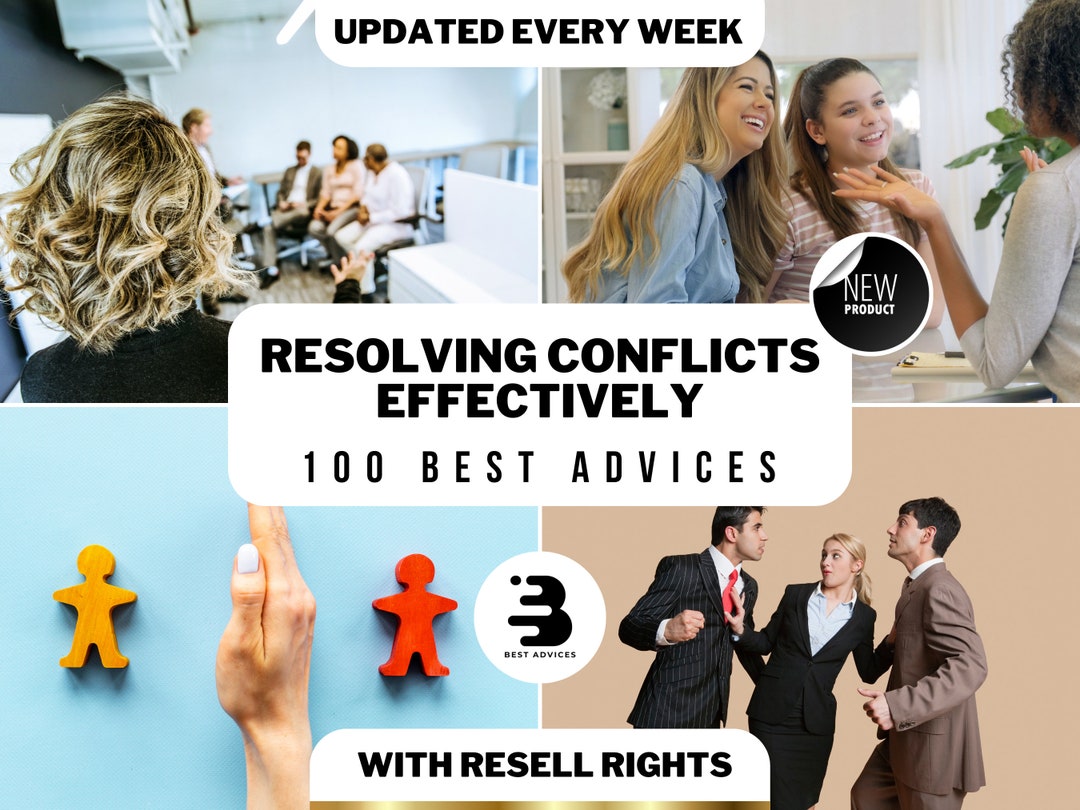 Communication Techniques To Resolve Conflict How to Resolve Conflicts Easily Conflict Resolution Strategies