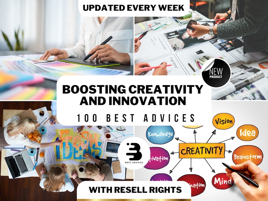 Create Something Innovative Boost Creativity and Innovation Advice Unleash Potential Guide Mind ...