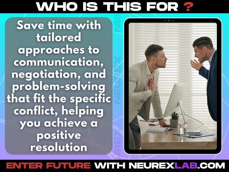 Conflict Resolution Strategy Generator Chatgpt Prompt, Effective