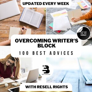 How to Overcome Writer's Block? Writer's Block Busting Strategies, Creative Inspiration Techniques, Writing Productivity Tips