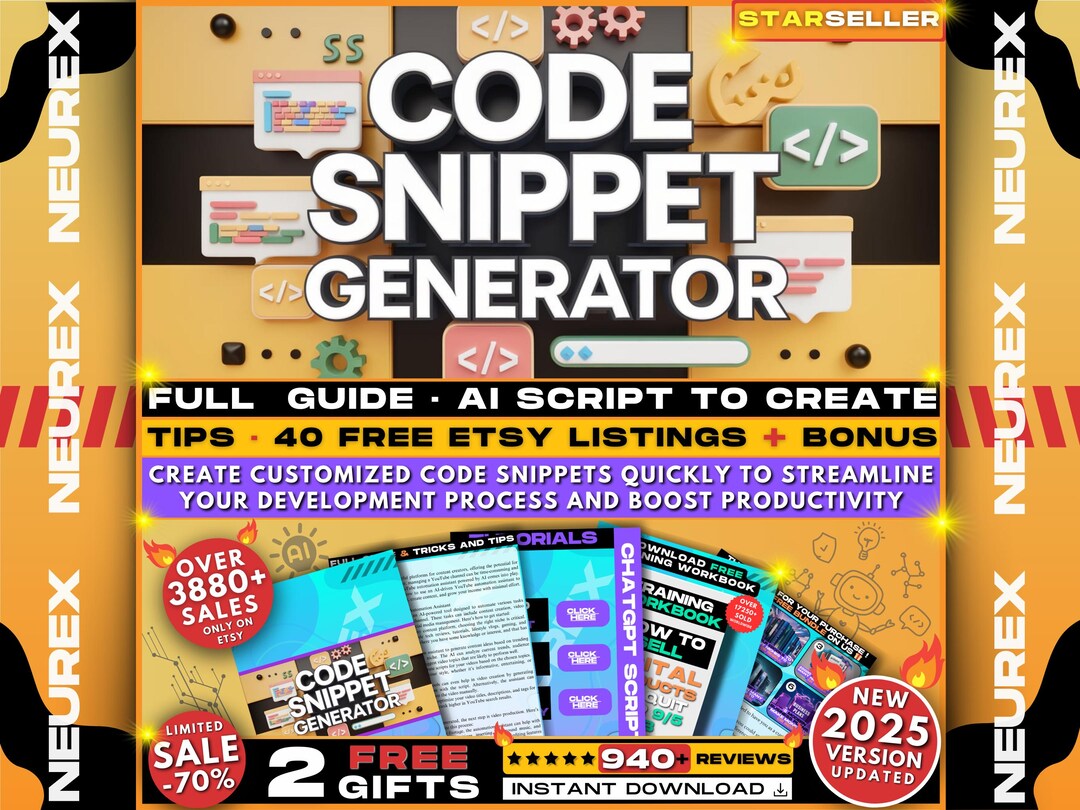 Chatgpt Code Snippet Generator Prompt, Programming Solutions, Quick ...