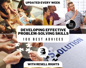 How to Improve Problem-Solving Abilities? Problem-Solving Skill Enhancement, Analytical Thinking, Successful Solution Finding