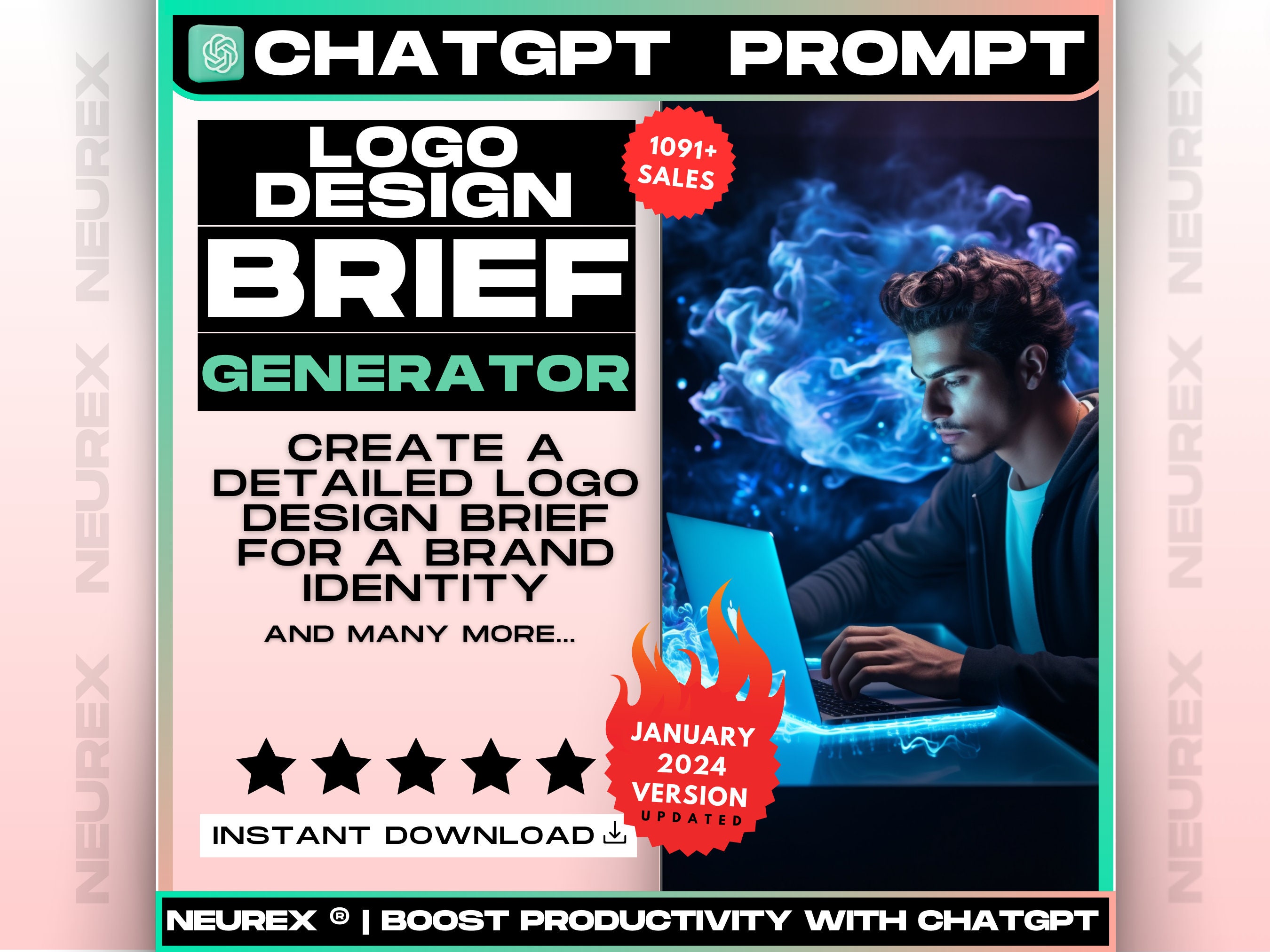 Logo Design Brief Chatgpt Prompt Brand Identity Clarification Visual