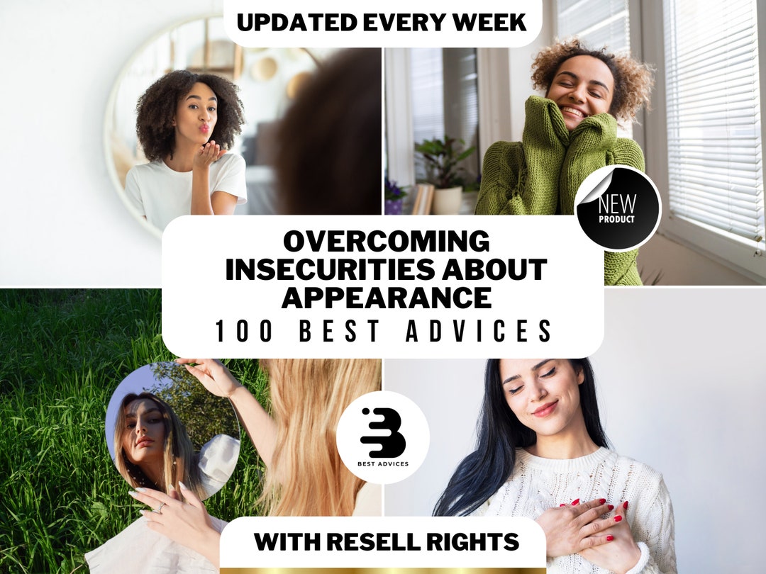 How to Build Confidence in Appearance Appearance Insecurity - Etsy