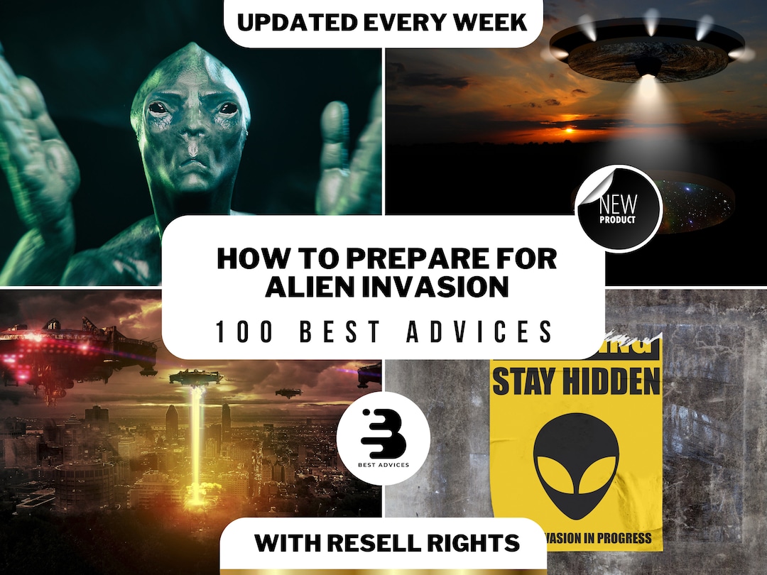 How to Prepare for an Alien Invasion Essential Survival Strategies