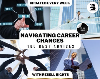 How to manage a career shift? Expert advice for changing careers, strategic planning, navigating job market, career development insights