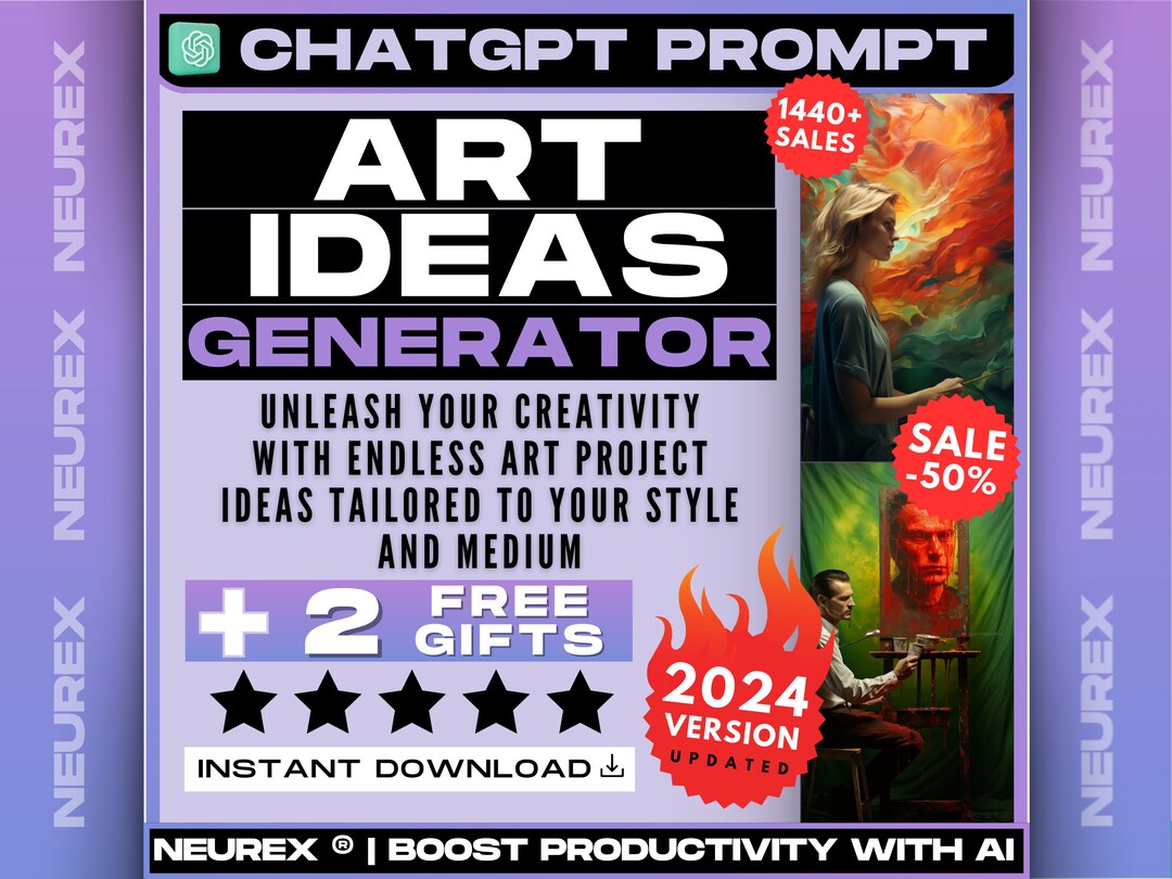 Art Ideas Generator Chatgpt Prompt Unleash Endless Creative