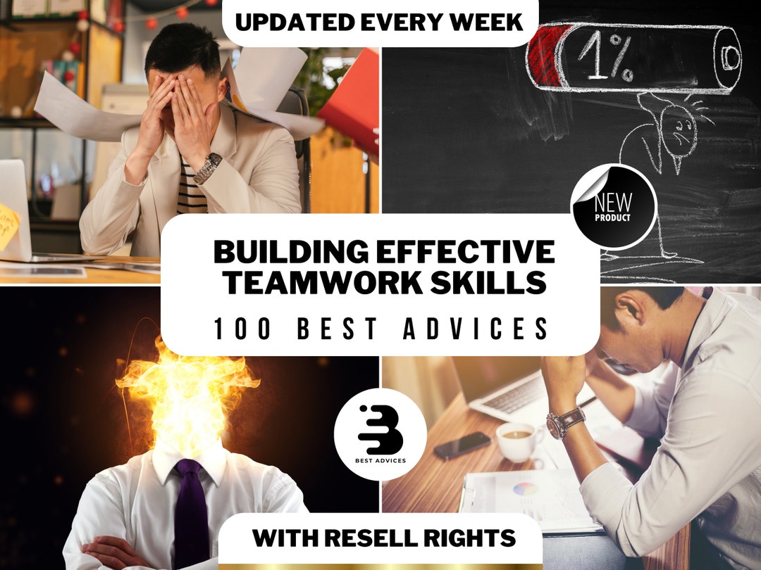 How to Improve Your Teamwork Abilities Teamwork Skill Enhancement ...