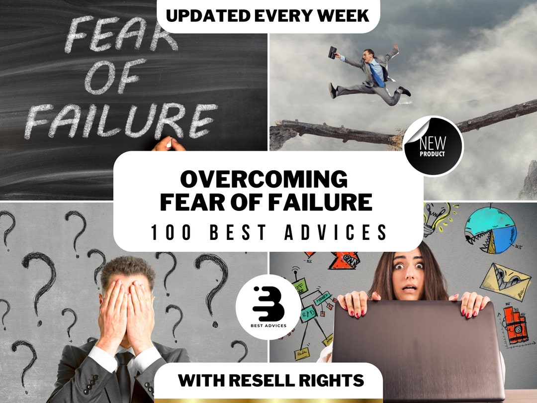 How to Overcome Fear of Failure Conquering Self-doubt, Embracing ...