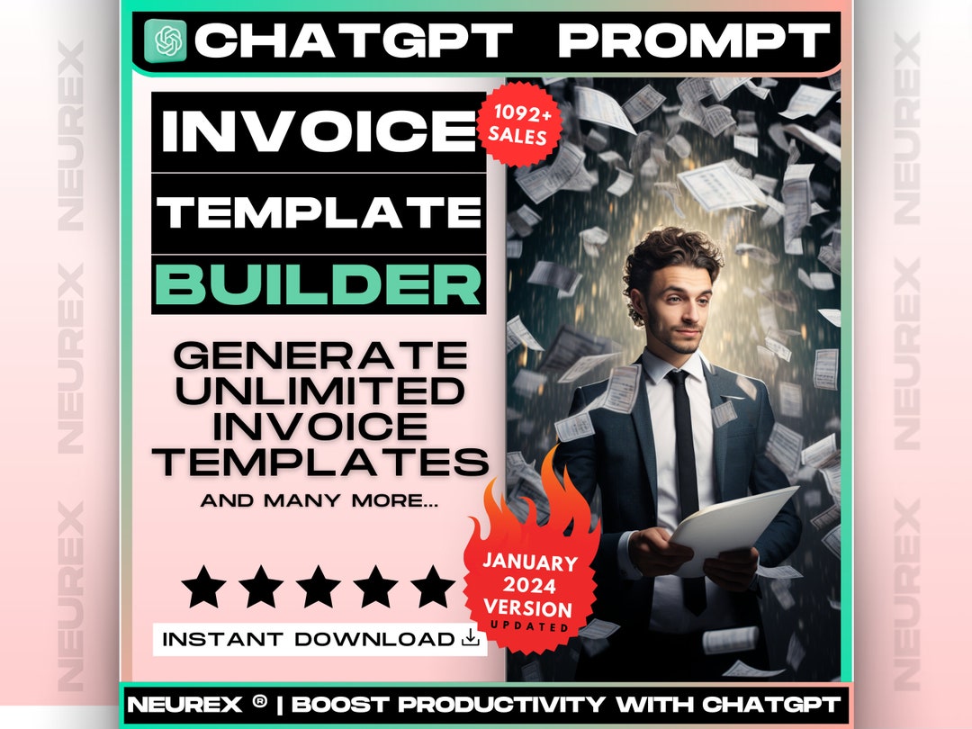 How to Create Professional Invoices Invoice Template Generator Chatgpt