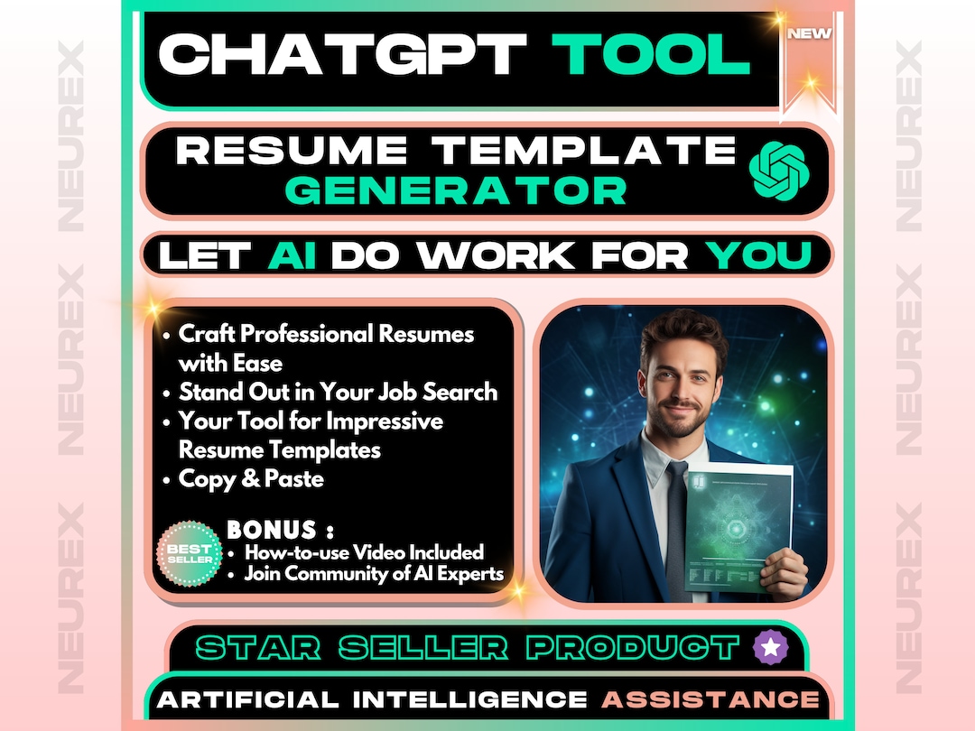 Resume Template Generator Chatgpt Prompt Create Professional Resumes Resume Template Generator Chatgpt Prompt Create Professional Resumes