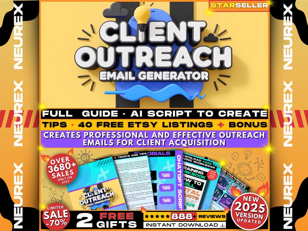 Chatgpt Client Outreach Email Generator Prompt, Effective Client ...