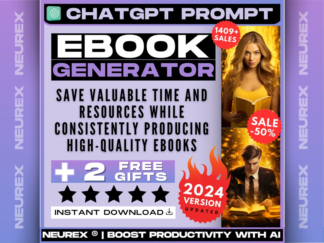 How to Write Ebook Ebook Generator Chatgpt Prompts for Ebook, AI Ebook