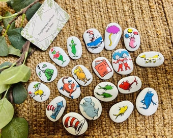 Dr. Seuss Story Stones