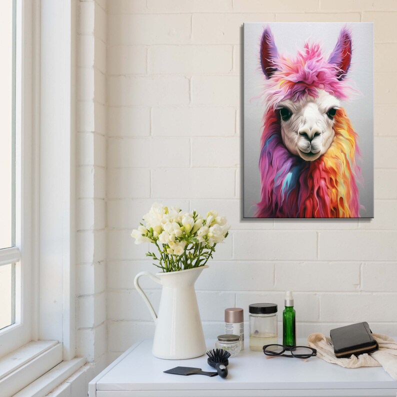 Unlocking the Canvas: The Enchanting World of Alpaka Bild Leinwand