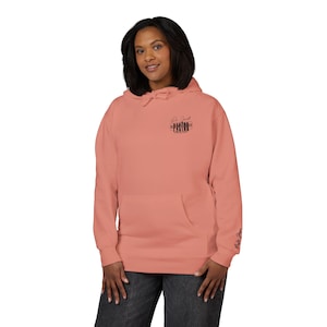 Cozy Unisex Fleece Hoodie with Trendy Design, Perfect for Casual Wear, Gift for Friends, Relaxation, Everyday Comfort