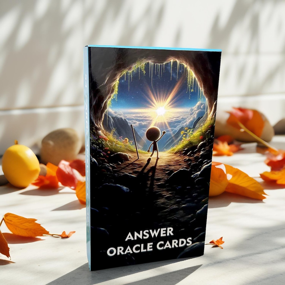 ANSWER Oracle Deck – Intuitive Tarot for Spiritual Healing, Self ...