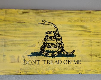 Gadsden flag Flag (23"x13")