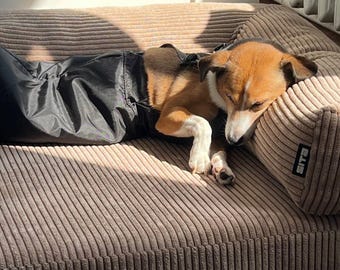 Luxury pet furniture, small dog bed, custom dog couch, minimalist cat bed, orthopedic cat bed, christmas pet gifts, unique pet lover gift