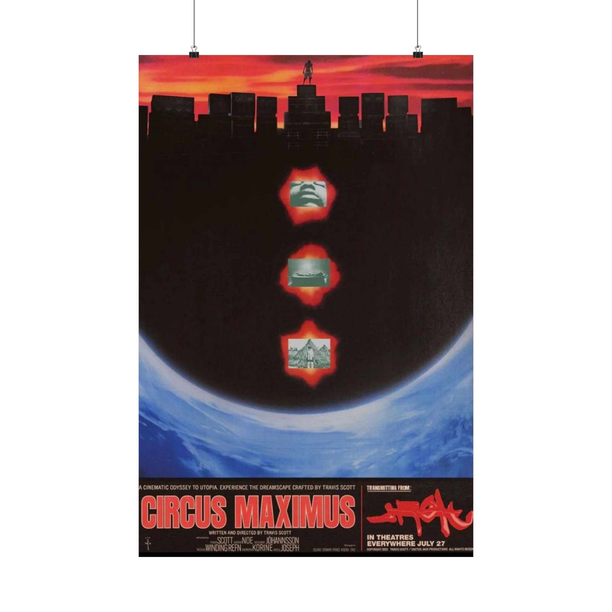 Travis Scott Circus Maximus - Etsy